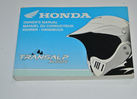 Fahrerhandbuch Honda XL 600