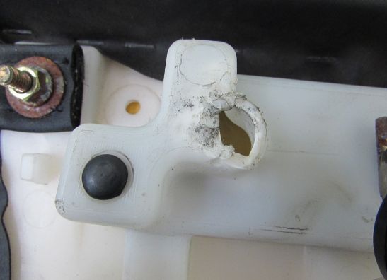 Buddy zadel Yamaha YZF R6