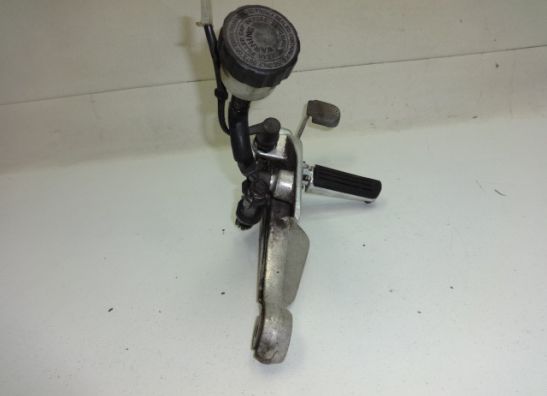 Rechter schetsplaat Yamaha XJ 600 Diversion