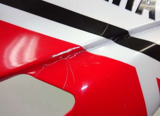 Rechter zijkuip Yamaha YZF R6