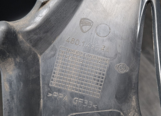 Linker zijkuip Ducati Diavel