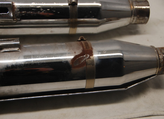 Uitlaat Harley Davidson Dyna