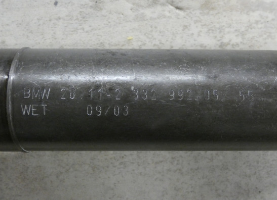 Cardan as BMW R 1150 R