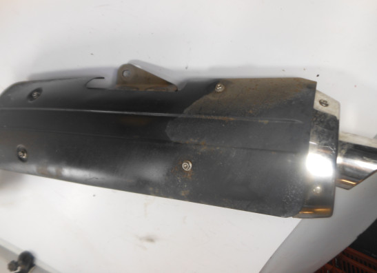 Auspuff Aprilia Caponord 1000