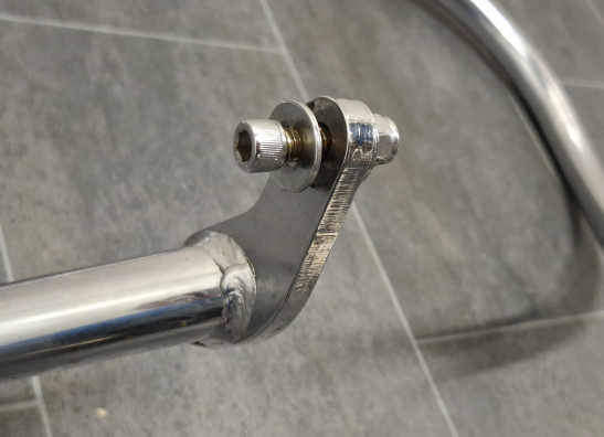 Valbeugel Harley Davidson FLSTF Fat Boy