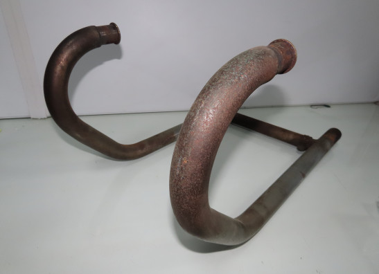 Uitlaatbochten Moto Guzzi V35 V50 V65