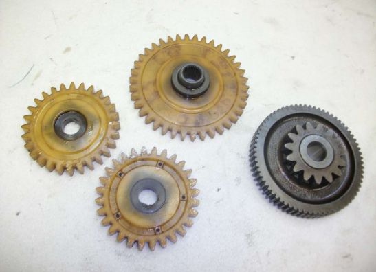 Engine parts Yamaha TDM