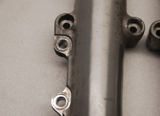 Voorpoot buiten Harley Davidson Touring FL