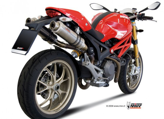 Uitlaat Ducati monster 1100