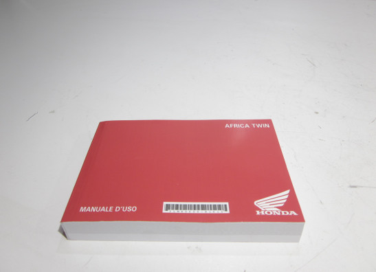 Instructieboekje Honda CRF 1100 Africa Twin