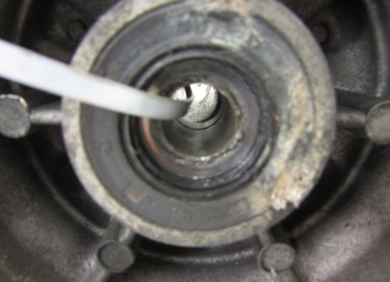 Achtervelg Hyosung Comet 650