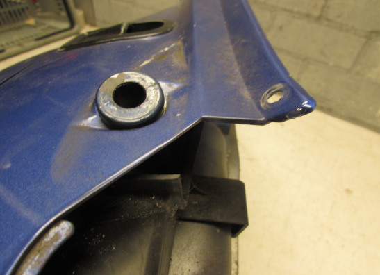 Saddlebag left Honda Deauville 650 - 700