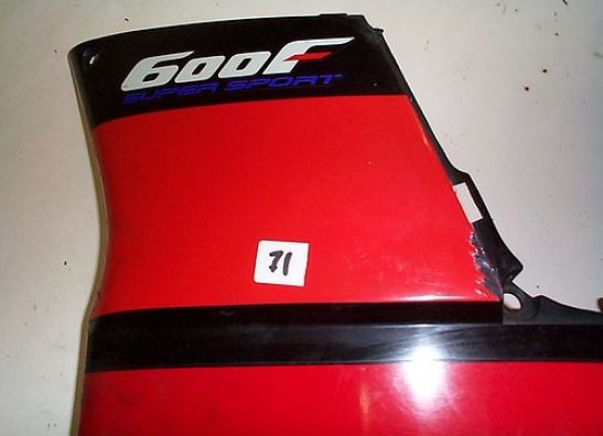 Linker zijkuip Honda CBR 600 F