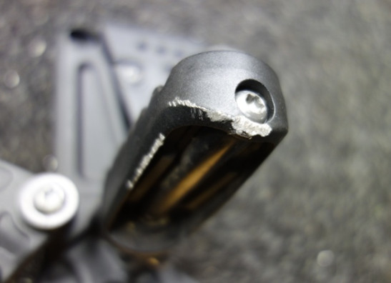 Schetsplaat links Harley Davidson Pan America