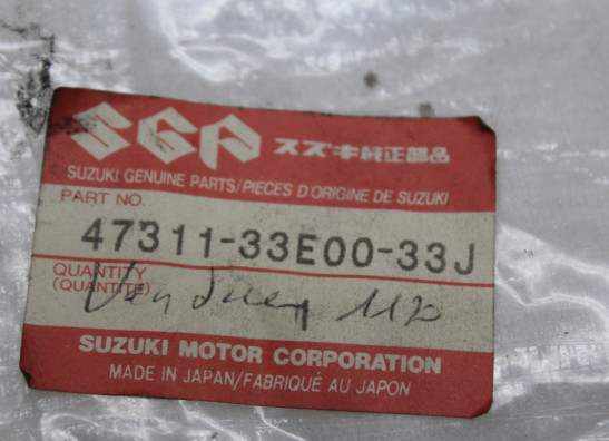 Rear cowl Suzuki GSX R 750