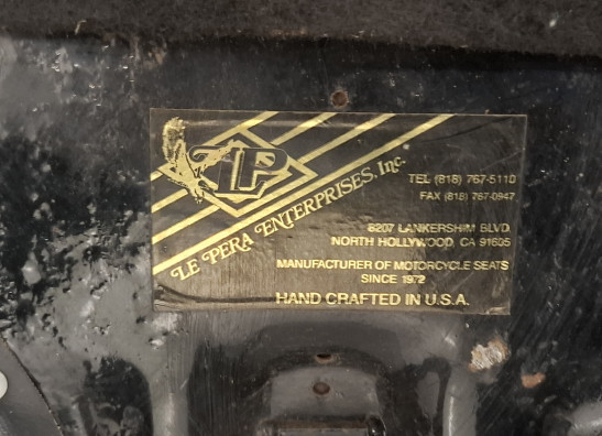 Zadel Harley Davidson Shovelhead