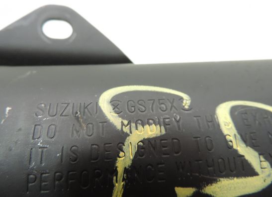 Auspuff Suzuki GSX 750
