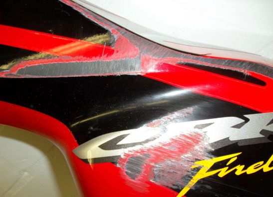 Linker zijkuip Honda CBR Fireblade