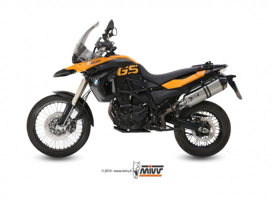 Uitlaat BMW F 800 GS