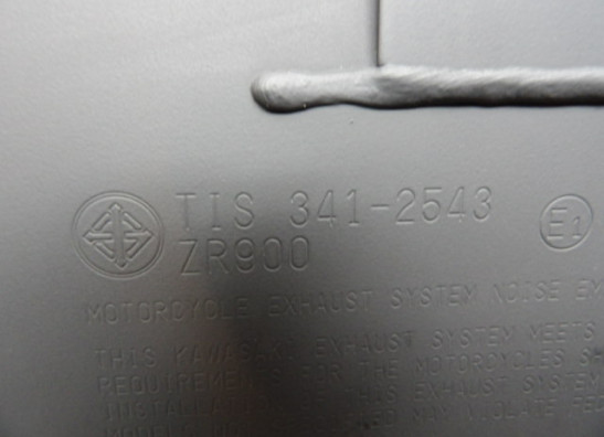 Uitlaat Kawasaki Z 900