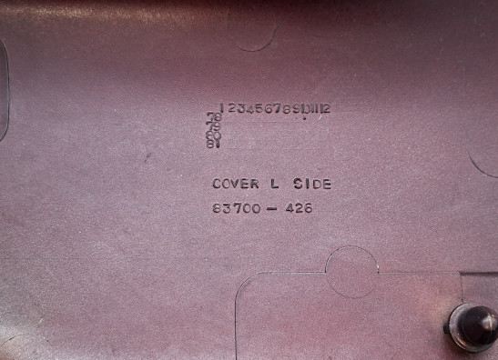 Linker zijkuip klein Honda CB 650