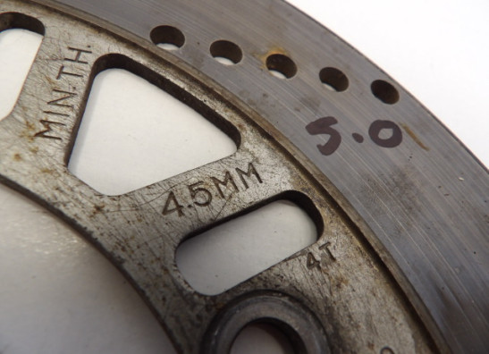 Remschijf voor Kawasaki GPZ 600