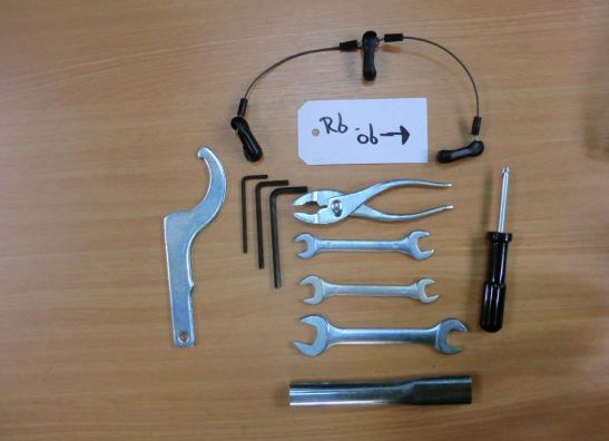 Gereedschapset Yamaha YZF R6