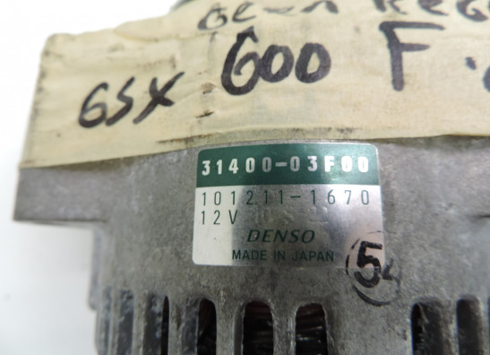 Dynamo Suzuki GSX F 600