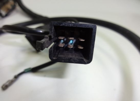 Handlebar switch assy left Honda CB 450