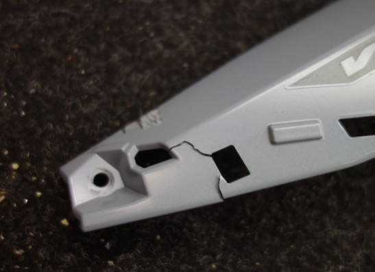 Linker zijkuip Suzuki DL 800 V STROM