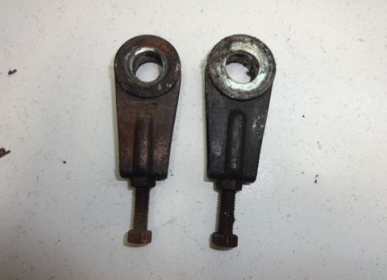 Achterbrug Kawasaki GPZ 500