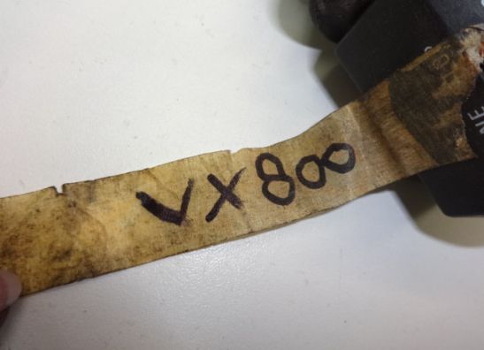 Handlebar switch assy right Suzuki VX 800