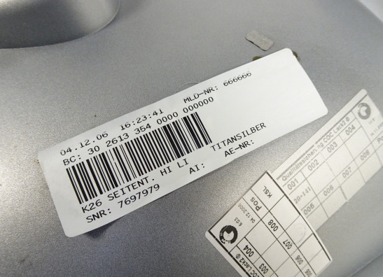 Linker zijkuip BMW R 1200 RT