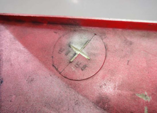 Seitenverkleidung rechts klein Kawasaki GPZ 305