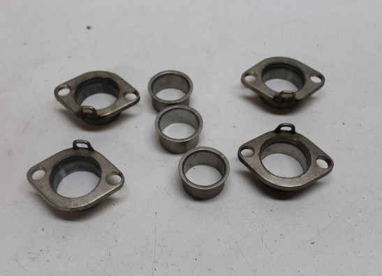 Uitlaatbochten Honda CBR 900 RR