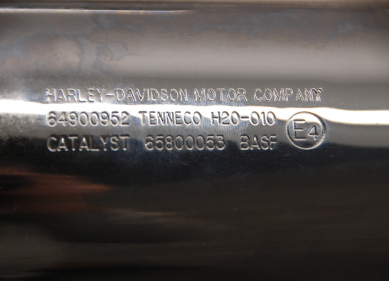 Uitlaat Harley Davidson Touring FL