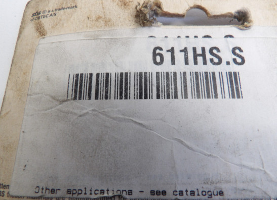 Remblokken achter Yamaha YZ 250 F