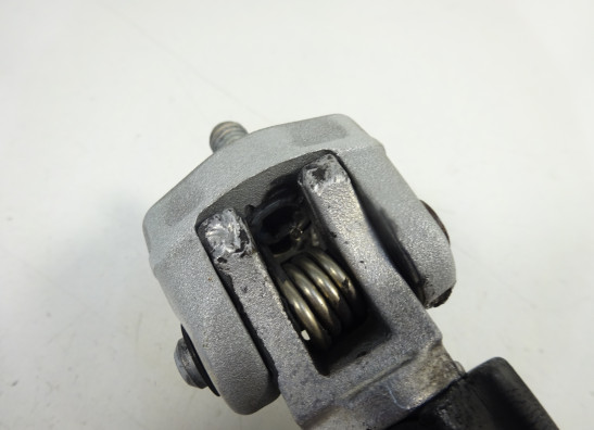 Main step holder left KTM 690 Duke 4