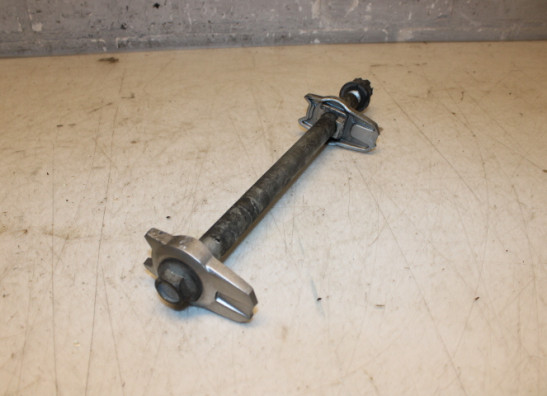 Achteras Kawasaki ER 6