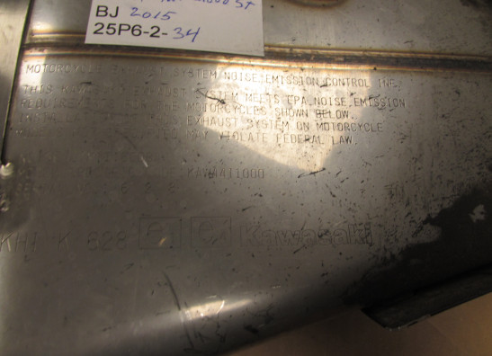 Muffler Kawasaki Z 1000 Sx