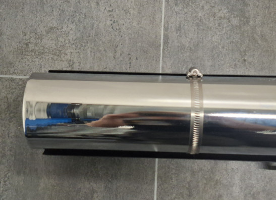 Uitlaat Harley Davidson FXBB Street Bob