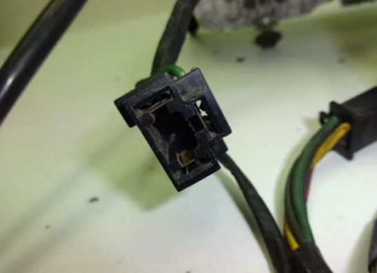 Meter combination Yamaha XJ 600 Diversion