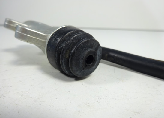 Rempomp achter BMW R 1200 RT