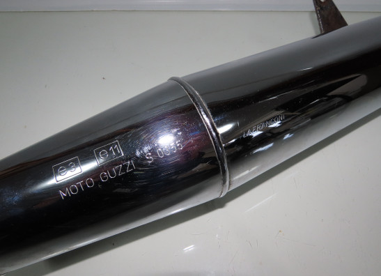 Uitlaat Moto Guzzi California EV