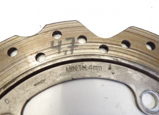 Achterremschijf Honda CBR 500 R