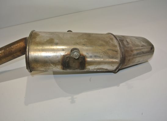 Uitlaat Honda CBR Fireblade