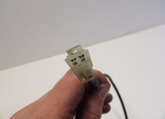 Rempomp achter Yamaha MT 03