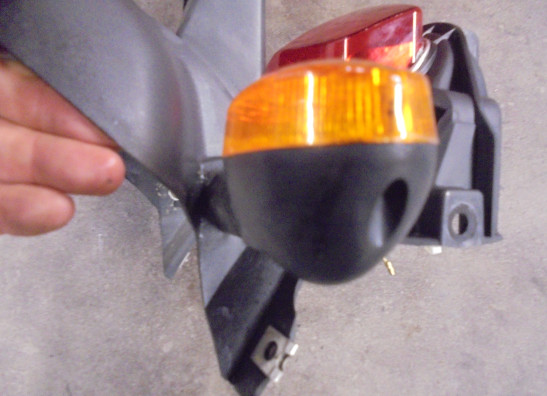 License plate holder Hyosung Comet 650