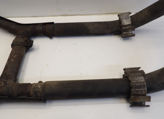 Auspuff-Krummer Yamaha V max