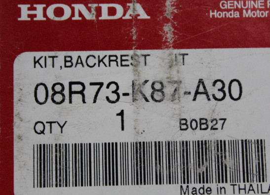 Sissybar Honda CMX 500 Rebel